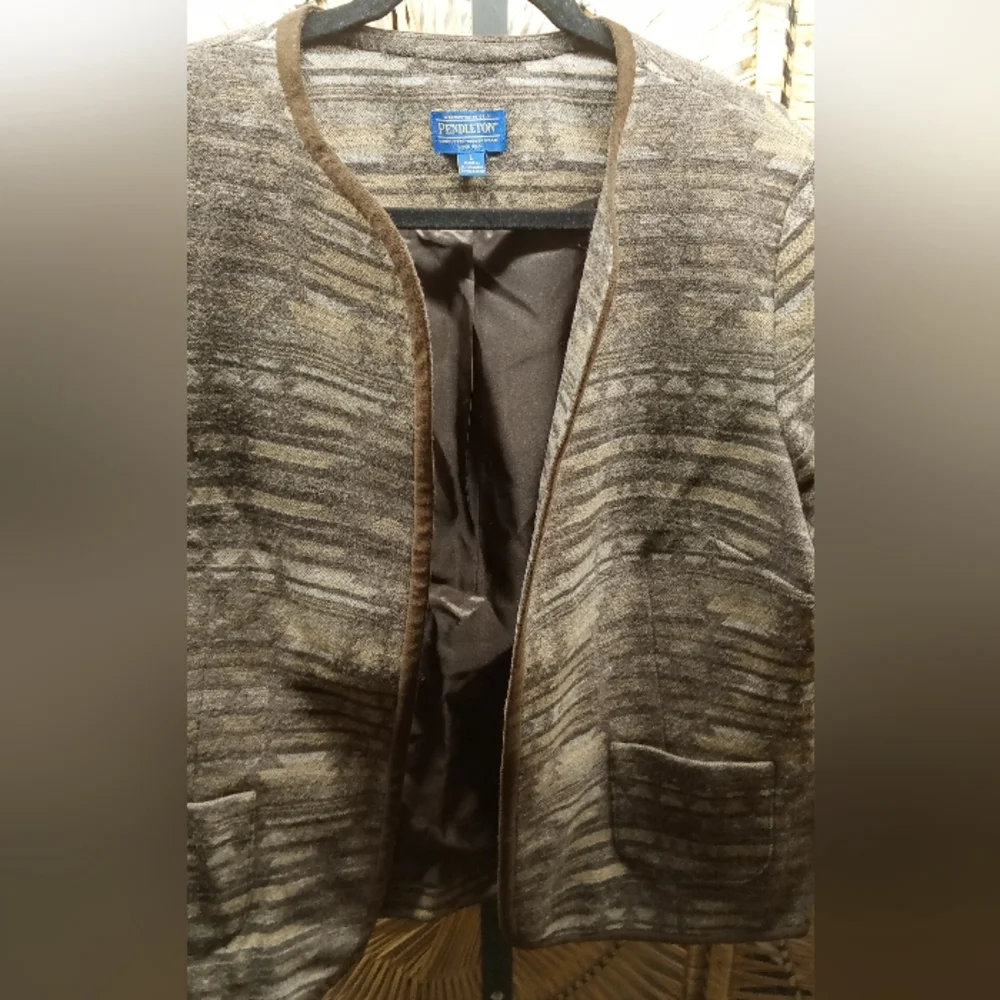 Pendleton Jacket Large - Picture 9 of 13